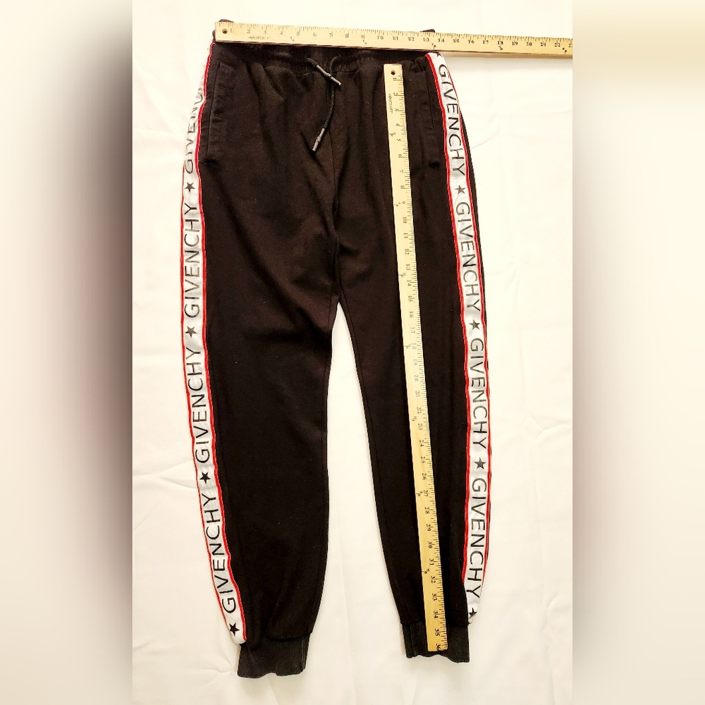 Vintage Givenchy Women's Jacket Logo Zip-Up Tracksuit Authentic - Picture 10 of 14